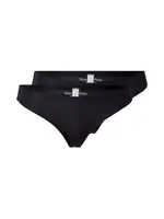 Marc O'Polo Tangá 'Second Skin'  čierna