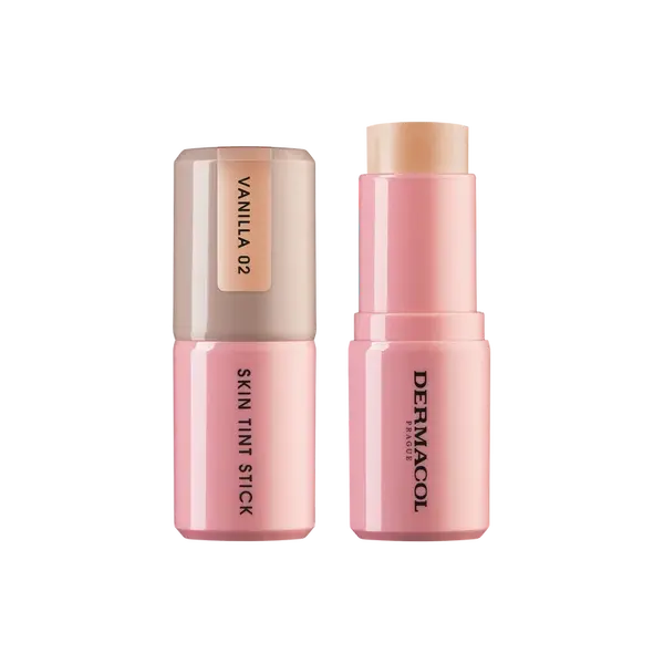 DERMACOL Skin Tint - Lehký hydratační make-up v tyčince č.2 VANILLA 15 g