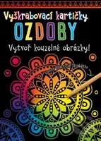Vyškrabovací kartičky OZDOBY - Kolektiv