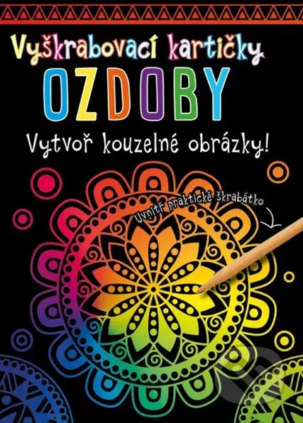 Vyškrabovací kartičky OZDOBY - Kolektiv