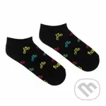 Členkové ponožky Cyklista čierny M (Unisex veľkosť M (veľkosť 39-42))