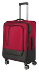 Střední cestovní kufr na kolečkách Travelite Crosslite 5.0 M Red
