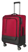 Střední cestovní kufr na kolečkách Travelite Crosslite 5.0 M Red