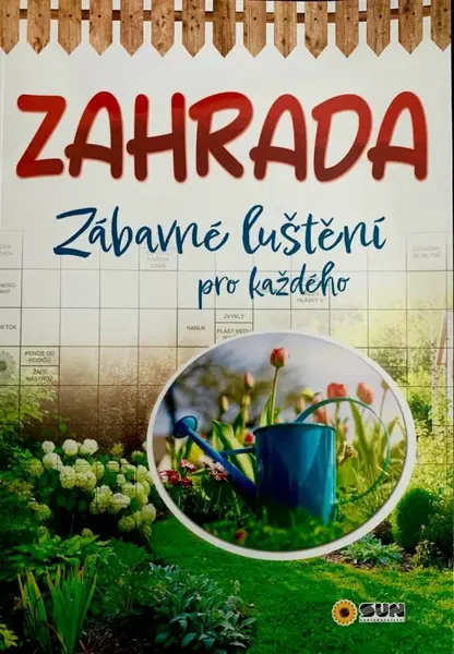 Zahrada -  zábavné luštění pro každého (poškozená)