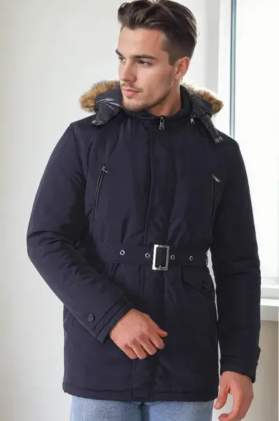 M9633 DEWBERRY MEN'S JACKET-NAVY BLUE