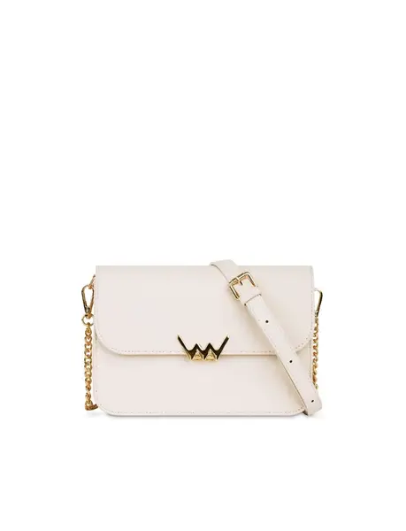 Aine Béžová kabelka cez rameno