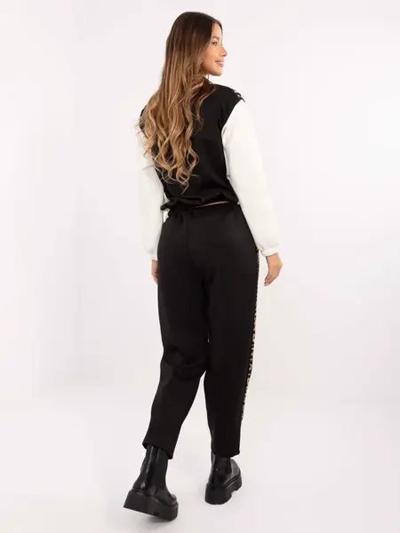 Černý dámský komplet