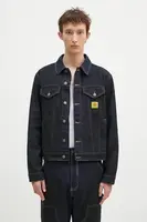 Rifľová bunda ICECREAM Oil Stained Trucker Jacket