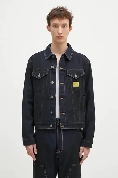 Rifľová bunda ICECREAM Oil Stained Trucker Jacket