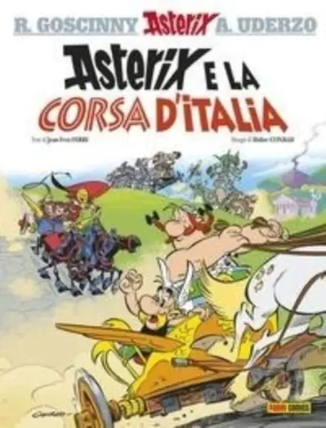 ASTERIX E LA CORSA DITALIA - René Goscinny
