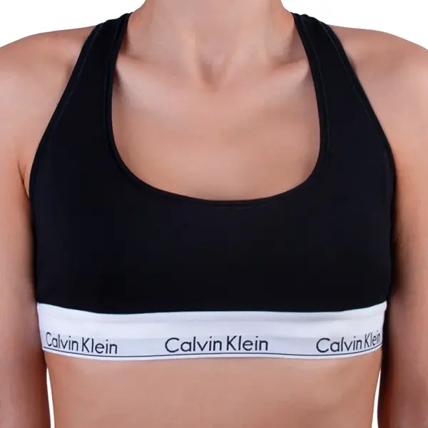 Dámská podprsenka Calvin Klein černá (F3785E-001)
