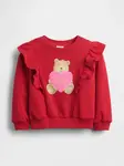 GAP Baby Sweatshirt with ruffles CashSoft - Girls