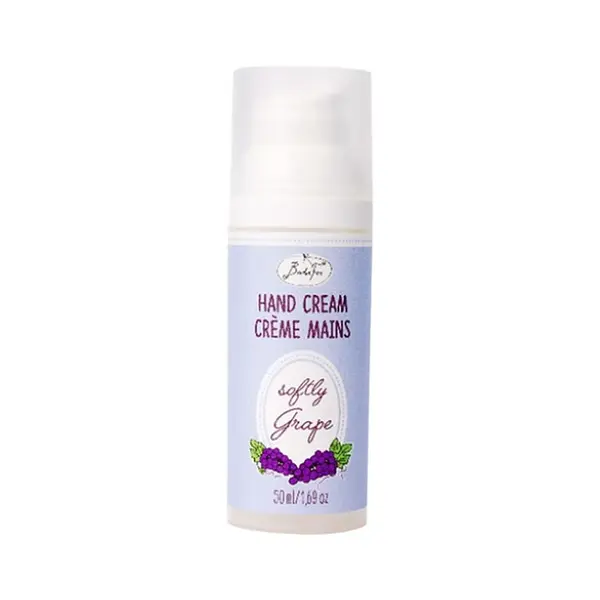 BADEFEE Krém na ruce Softly Grape 50 ml