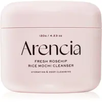 Arencia Fresh Rosehip Rice Mochi Cleanser vyživující čisticí balzám pro rozjasnění a hydrataci 120 g