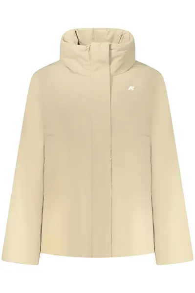 Béžová zimní bunda