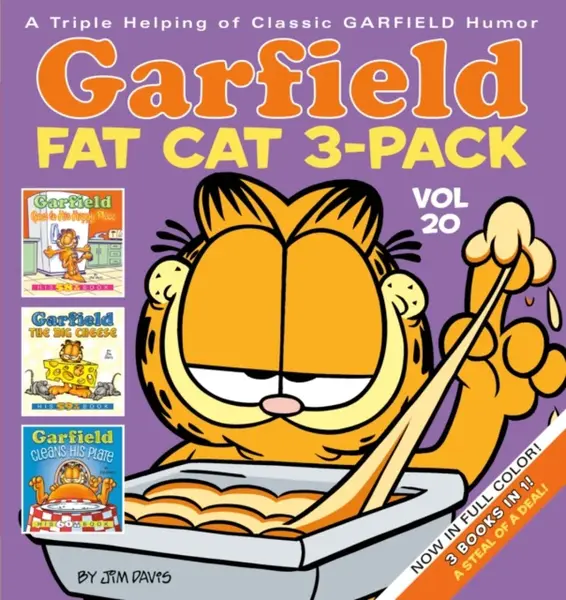 Garfield Fat Cat 3-Pack #20 - Jim Davis