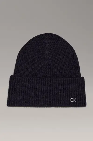 Calvin Klein Metal Chunky Rib Beanie