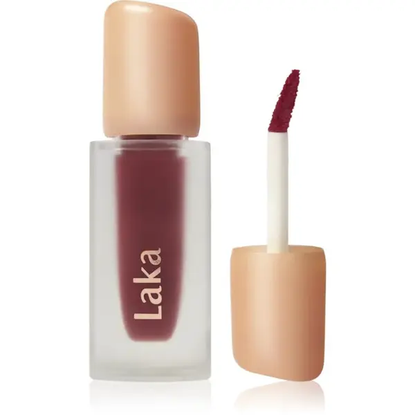 Laka Fruity Glam Tint dlhotrvajúci lesk na pery s hydratačným účinkom odtieň 120 Cafe In Rose 4.5 g