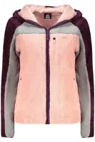 Dámská fleecová mikina s kapucí