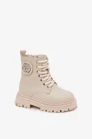Dievčenské členkové topánky s kožušinou