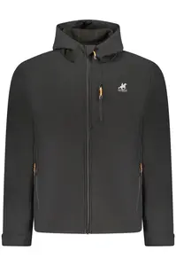 Pánská softshellová bunda s kapucí