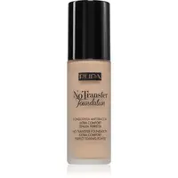 PUPA Milano No Transfer Foundation hydratační make-up SPF 15 odstín Natural Skin 30 ml