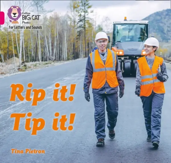 Rip it! Tip it! - Tina Pietron