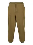 Urban Classics Nohavice  olivová