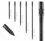 Zfish zavrtávacia vidlička vantage nc - 50-90 cm