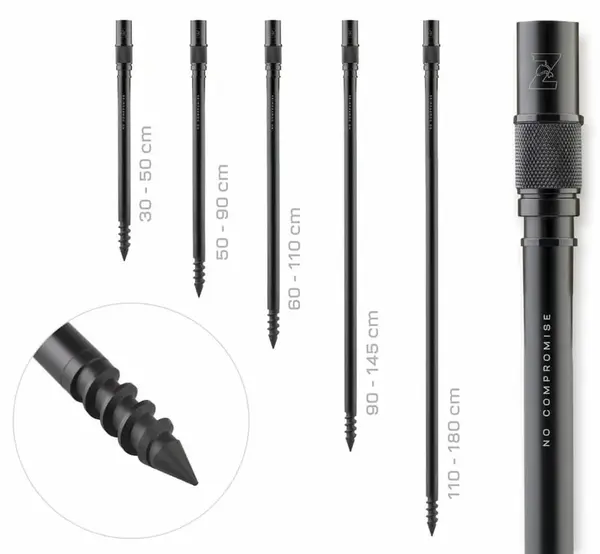 Zfish zavrtávacia vidlička vantage nc - 50-90 cm