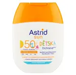 ASTRID Sun detské mlieko na opaľovanie OF50 60 ml