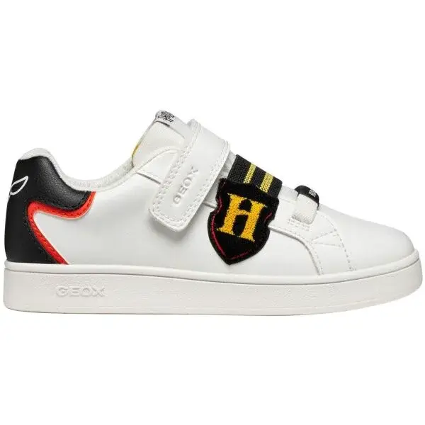 Geox J ECLYPER Chlapčenské tenisky, biela, veľkosť