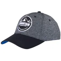 Lewro EMERENS Chlapecká čepice s kšiltem, šedá, velikost 12-15Y