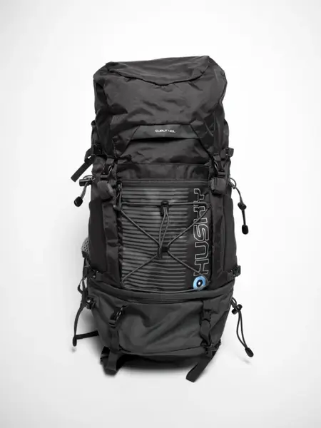 Husky Curly 40l black Batoh Expedice / Turistika