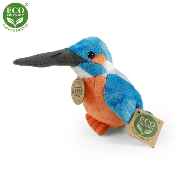 Plyšový rybář 12 cm ECO-FRIENDLY