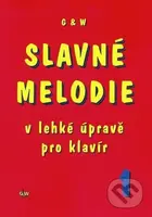 Slavné melodie v lehké úpravě pro klavír 1 - kniha z kategorie Hudba
