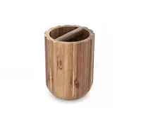 Nimco Akaya - Držák kartáčků a pasty na postavení, vzhled dřeva AK 57