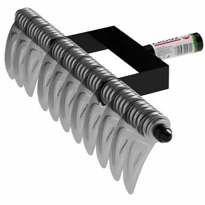 SYSTÉM CLICK - PROVZDUŠŇOVACÍ HRÁBĚ