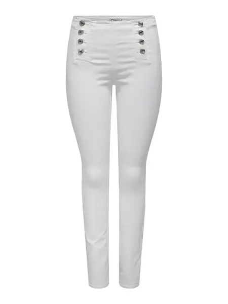 ONLY Džínsy 'DAISY'  biela