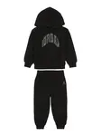 Jordan Joggingová súprava  tmavosivá / čierna