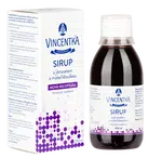 VINCENTKA Sirup s jitrocelem a mateřídouškou 200 ml