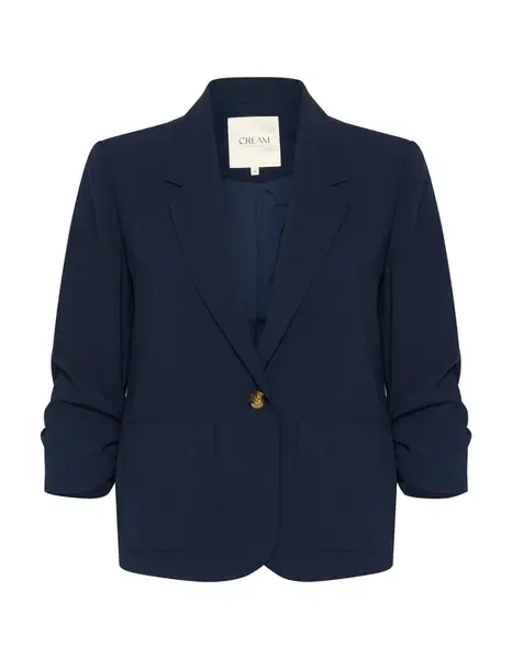 Cream Blejzer 'CR Cocamia'  námornícka modrá