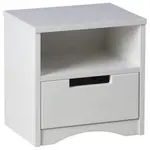 MID.YOU NOČNÍ STOLEK bílá