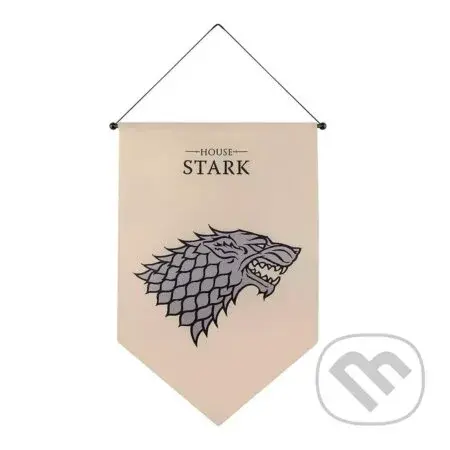Vlajka Hra o tróny - Stark