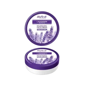 BIOFRESH Vyživující pleťový krém s organickým levandulovým olejem Lavender 100 ml