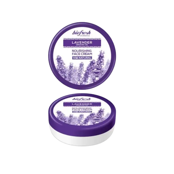 BIOFRESH Vyživující pleťový krém s organickým levandulovým olejem Lavender 100 ml