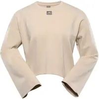 NAX SETA Dámska mikina, béžová, veľkosť