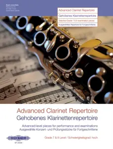 Advanced Clarinet Repertoire
