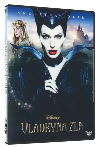 Zloba - Královna černé magie / Vládkyňa zla (DVD) - DOVOZ (SK) - CZ dabing