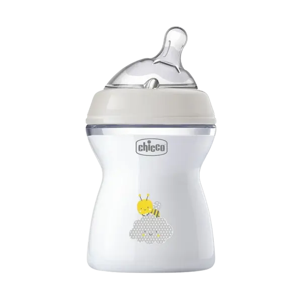CHICCO Láhev kojenecká Natural Feeling, neutral, 2m+, 250 ml